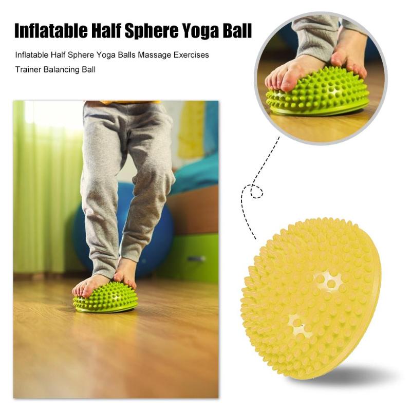Inflatable Half Sphere Balance Ball - Image 2