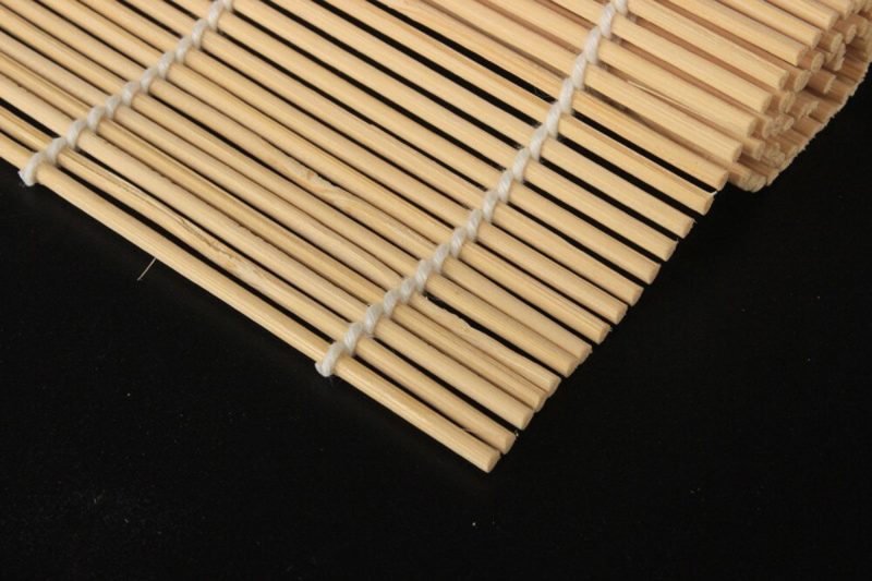 Bamboo Sushi Roller with Wooden Spoon