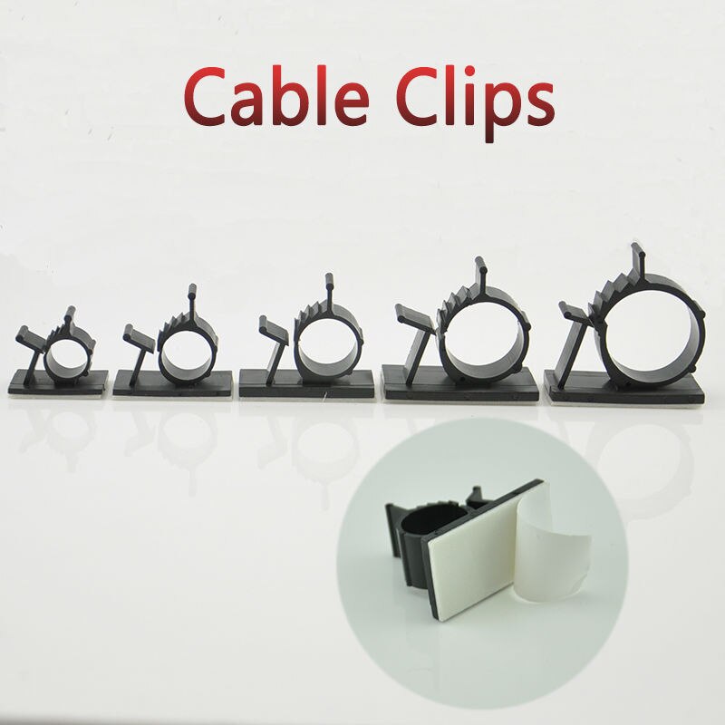 Cable Clamp Plastic 10PC Set - Image 3