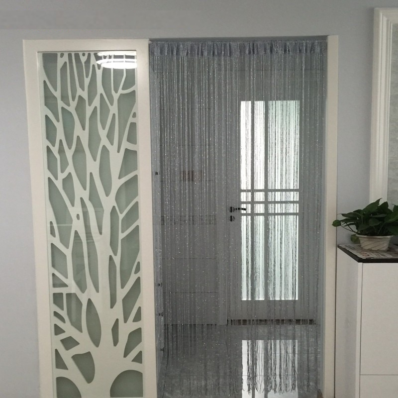 Beaded Door Curtains Shiny Tassel Drape - Image 6