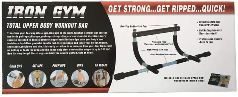 Door Frame Pull Up Bar Indoor Exercise Tool - Image 2