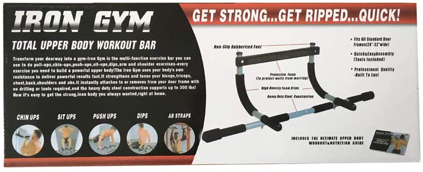 Door Frame Pull Up Bar Indoor Exercise Tool - Image 2
