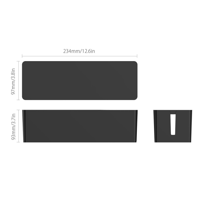 Cable Organizer Box Wire Storage