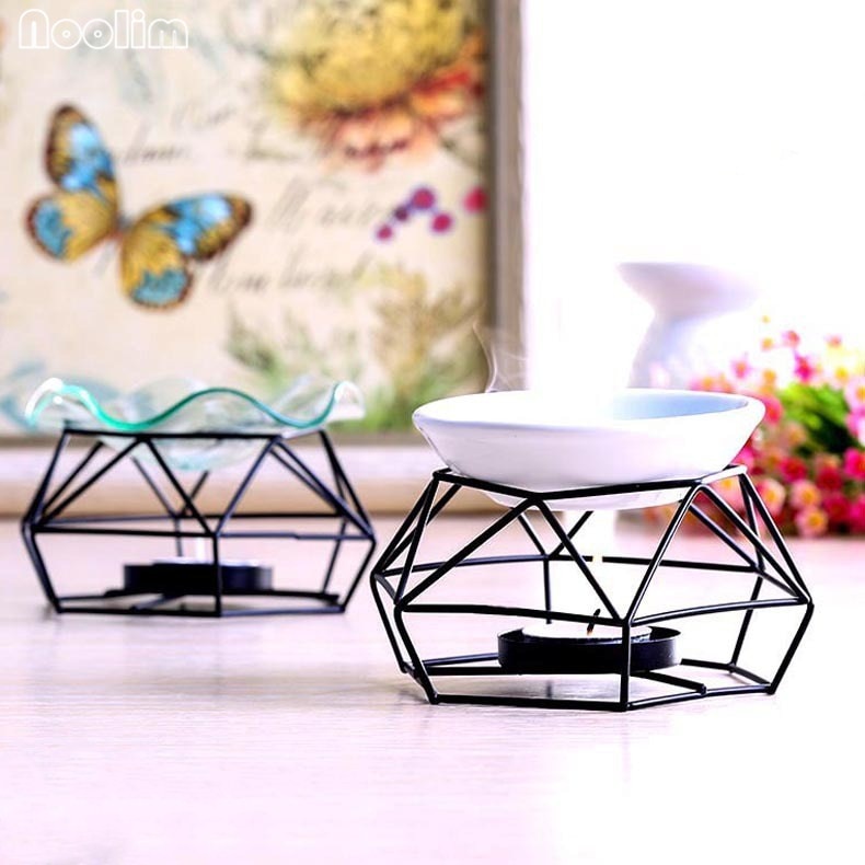 Aroma Lamp Essential Oil Burner - Image 3