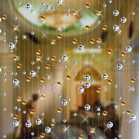 Beaded Curtains Crystal Beads Decor - Image 2