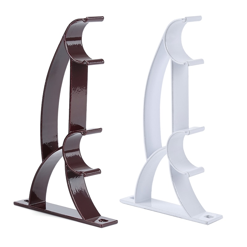 Double Curtain Rod Brackets (2Pcs) - Image 6