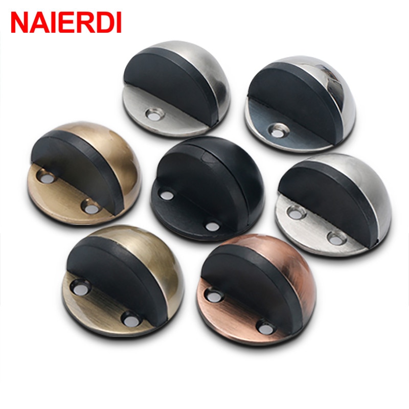 Floor Door Stopper Rubber Magnet Catcher - Image 2