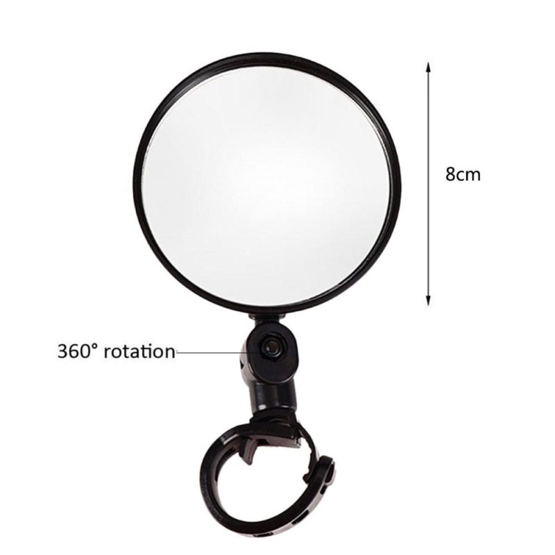 Bicycle Side Mirror Handlebar Accessory - Image 3