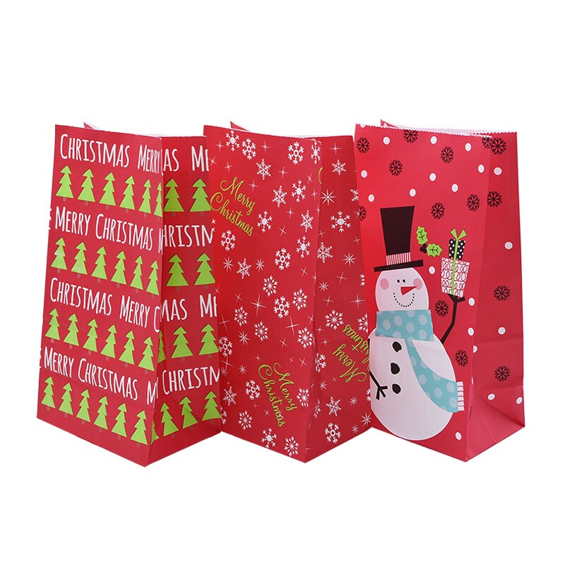 Christmas Treat Bags Party Favor (5pcs) - Image 5