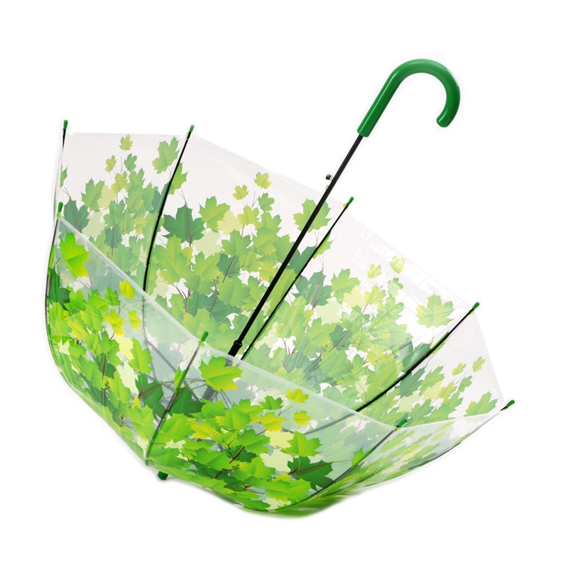 Bubble Umbrella Clear PVC Material - Image 4