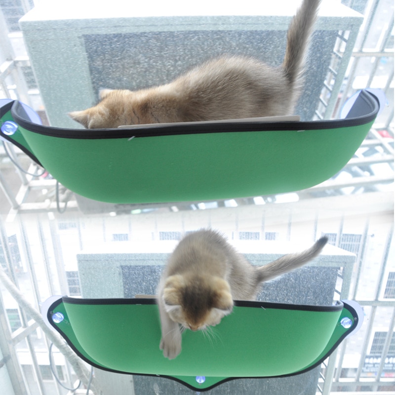 Cats Hammock Bed Window Mount