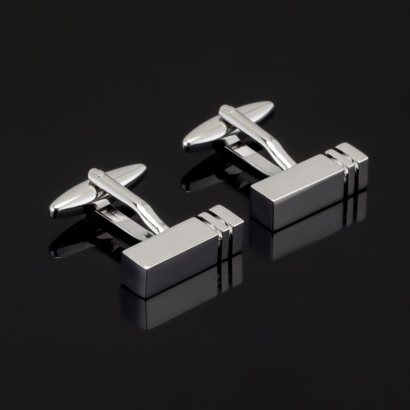 Engraved Cufflinks Fashion Accessories - Image 4