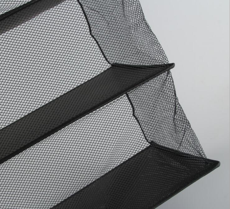3-Layer Mesh Hanging Closet Organizer - Image 4