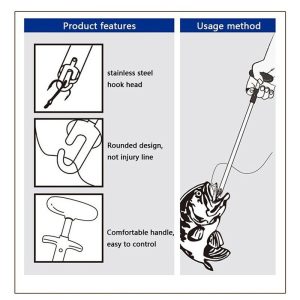 Fish Hook Remover Fishing Hand Tool