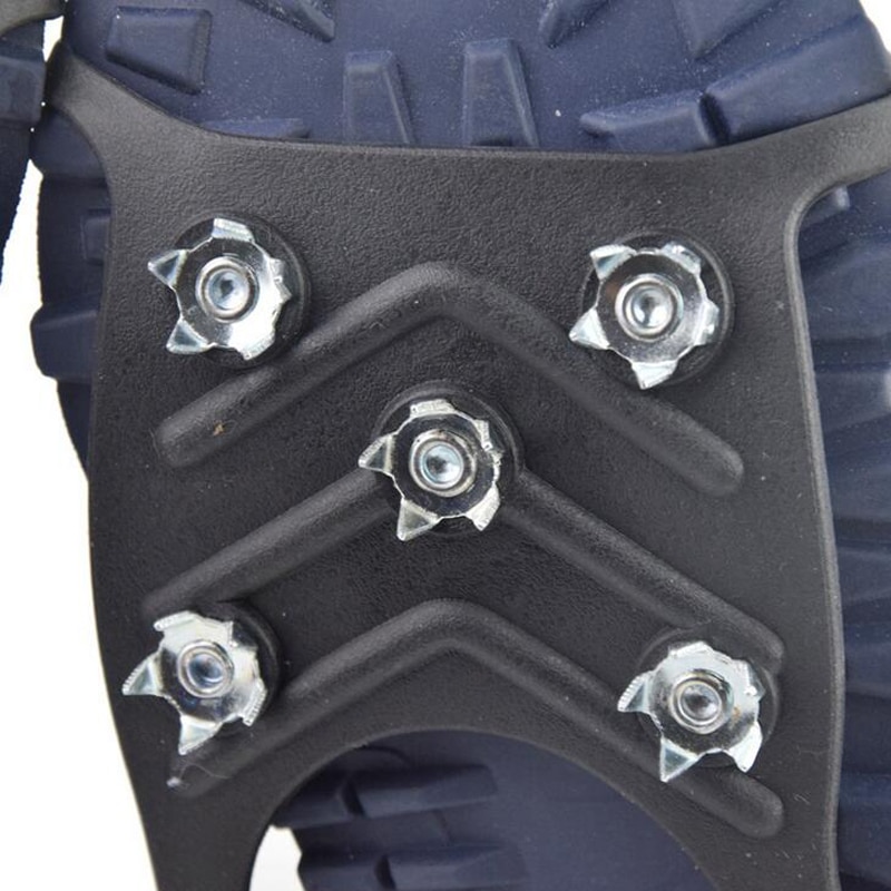 1pair Crampons Hiking Shoes Ice Cleats - Image 2