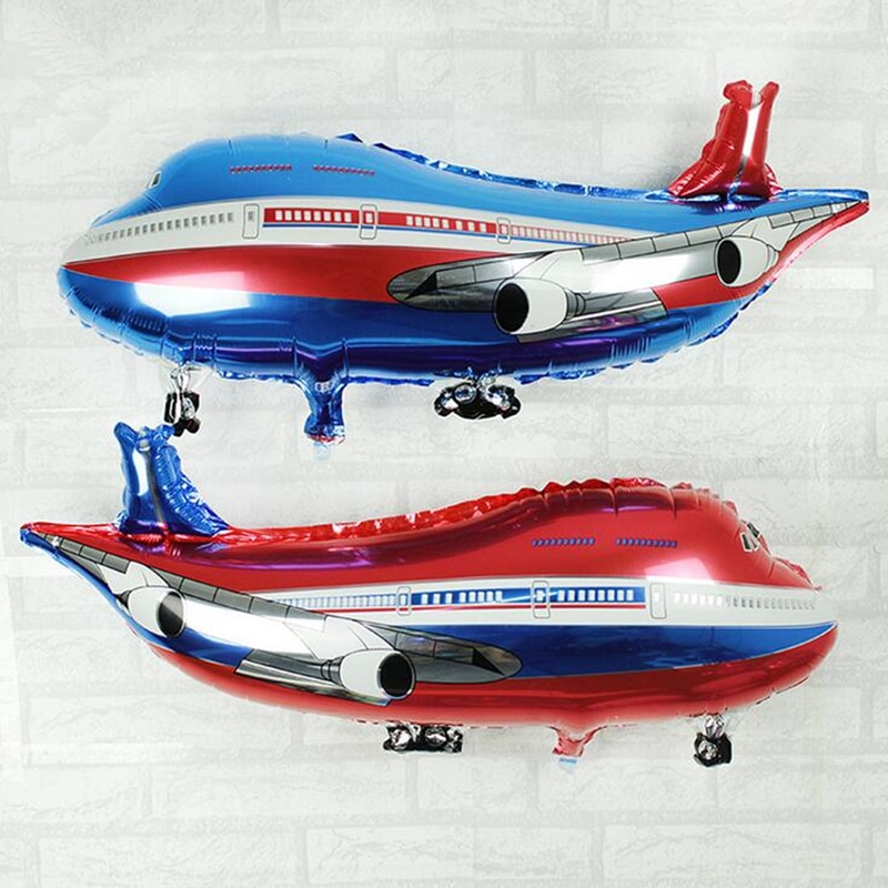 Airplane Balloon Inflatable Foil Decor - Image 3