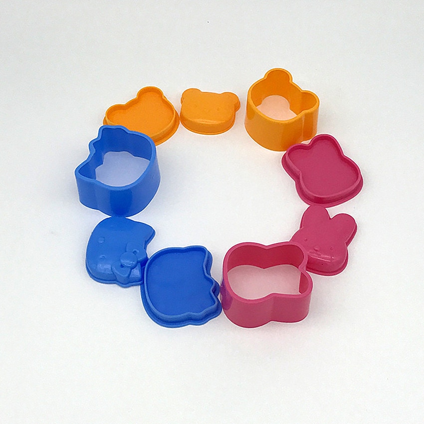 3D Rice Shapers Cartoon Mold (3 pcs) - Image 4