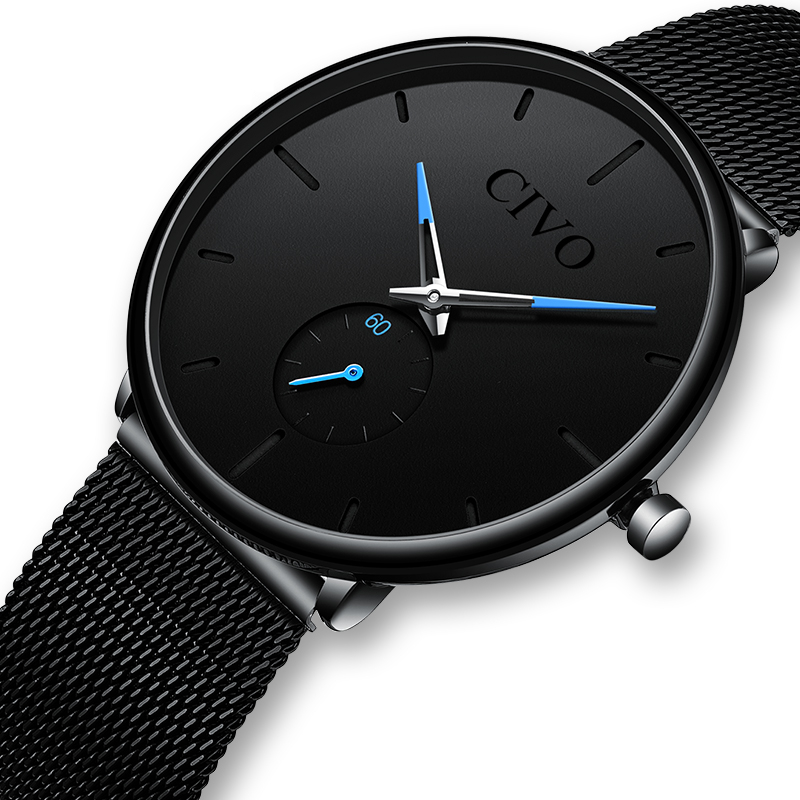 Minimalist Watch for Men Timepiece - Image 5
