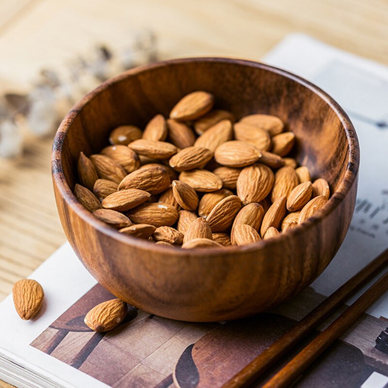 Acacia Wooden Serving Bowl - Image 3