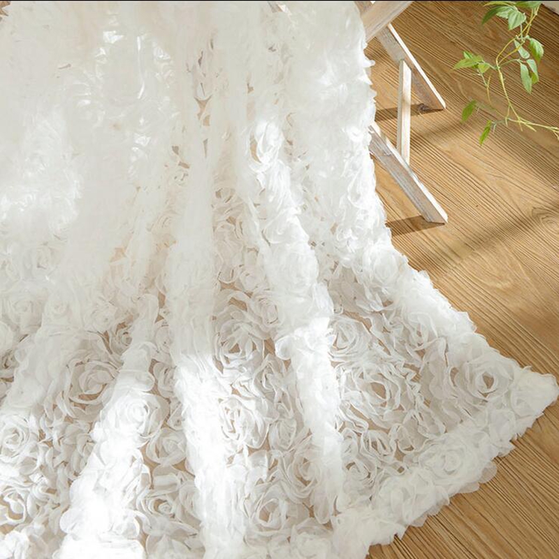 3-D Modern Design Living Room Curtain - Image 2