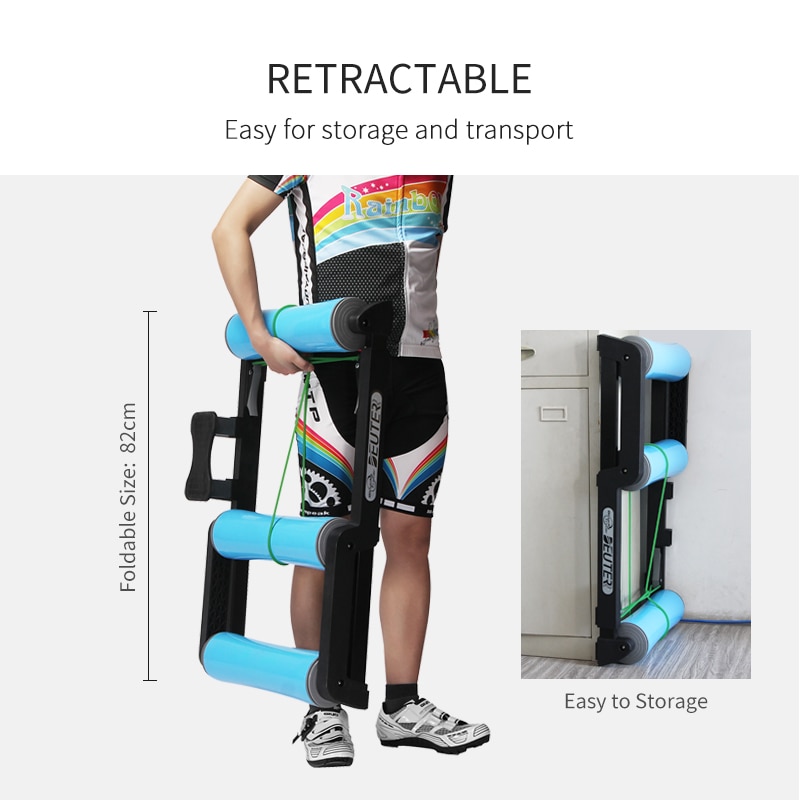 Bike Roller Trainer Indoor Exercise - Image 4