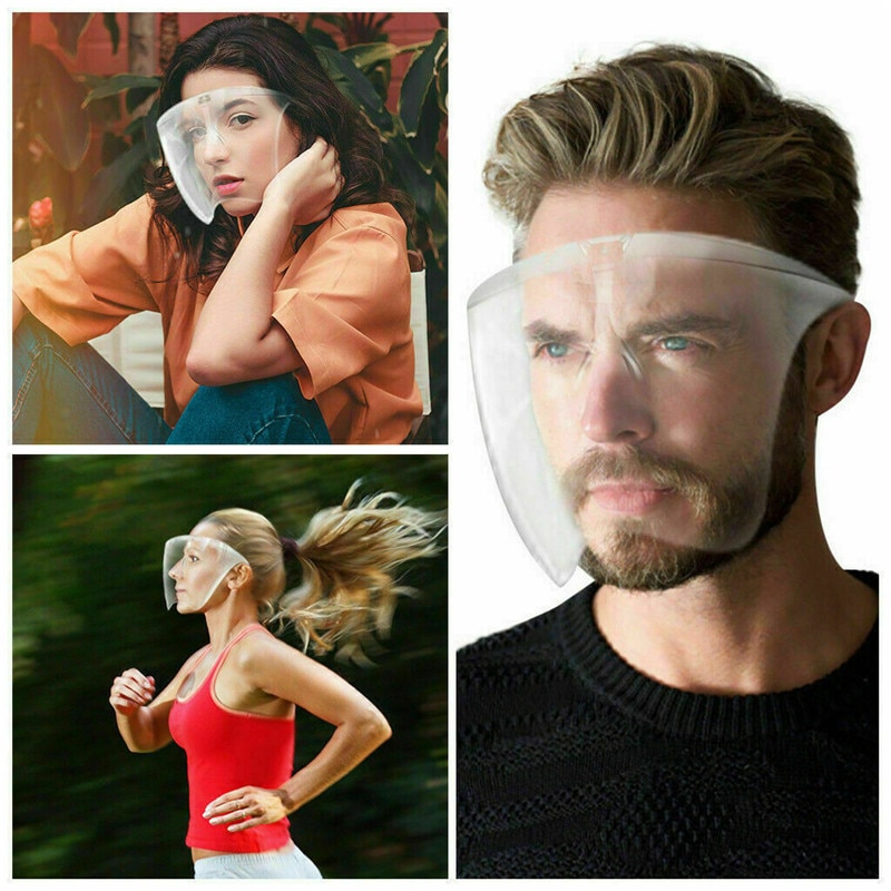 Anti-Fog Face Shield Transparent Mask - Image 4