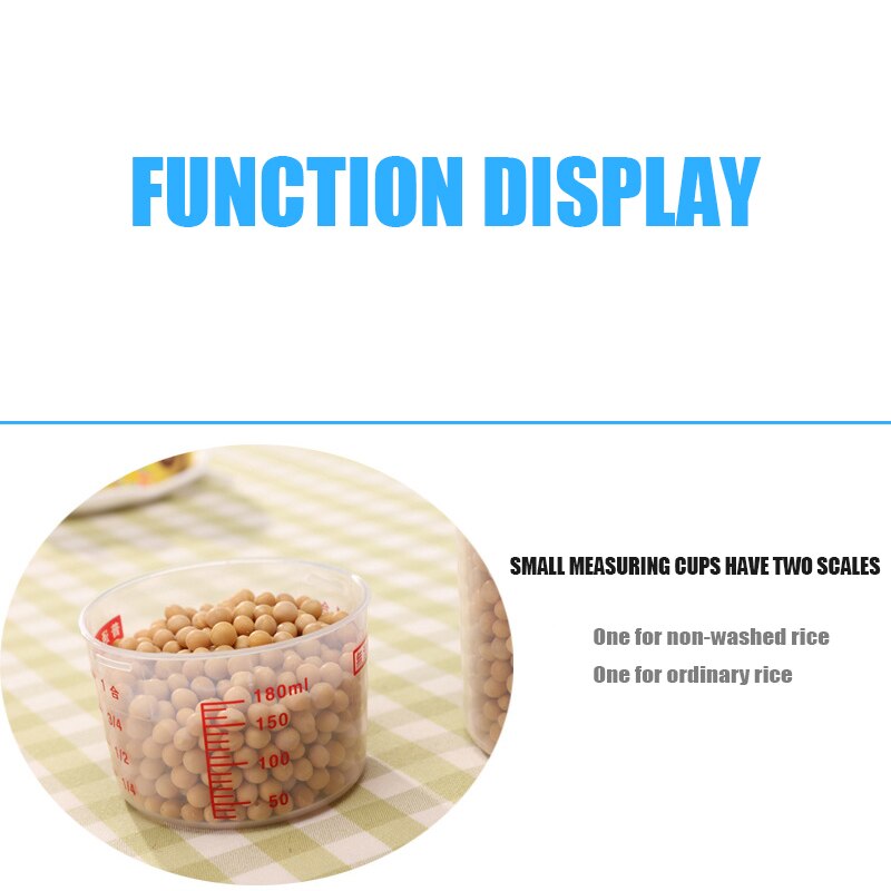 Cereal Keeper Plastic Dispenser Storage - Image 4
