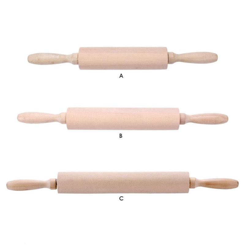 Bread Roller Wooden Rolling Pin - Image 4
