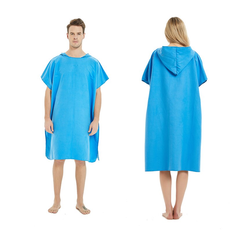 Adult Towel Poncho Microfiber Suit - Image 2