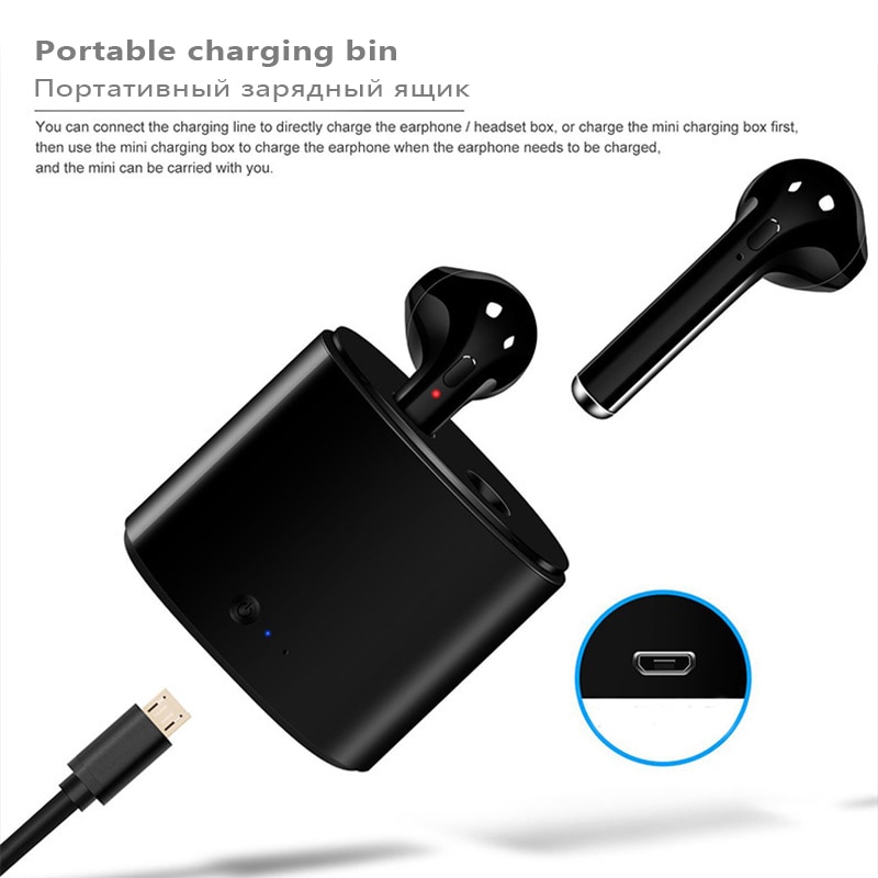 Wireless Bluetooth Earphones Mini Headset - Image 3