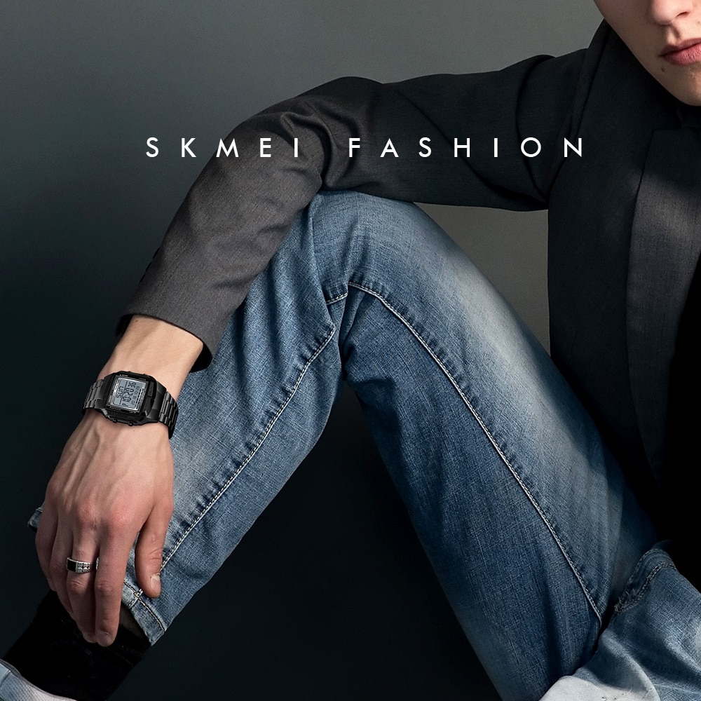 Cool Watch For Men Luxurious Timepiece - Image 3