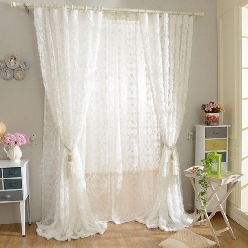 3-D Modern Design Living Room Curtain - Image 4