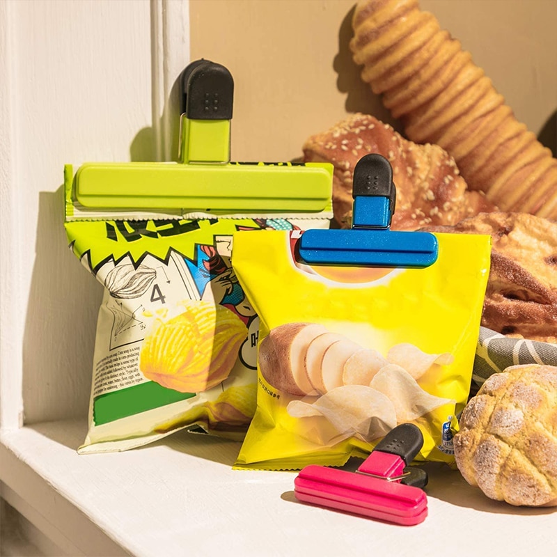 Chip Bag Clip Snacks Sealer - Image 4