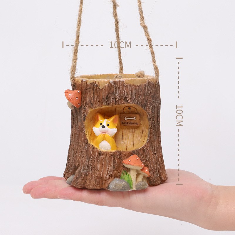 Hanging Plant Pots Decorative Basket - Image 3