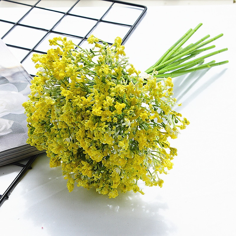 Artificial Babys Breath Fake Flowers - Image 5