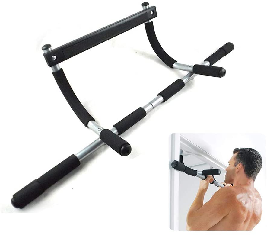 Door Frame Pull Up Bar Indoor Exercise Tool - Image 6