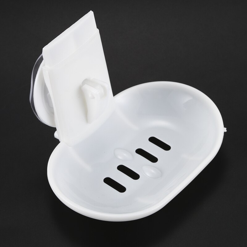 Double Layer Plastic Soap Rack - Image 2