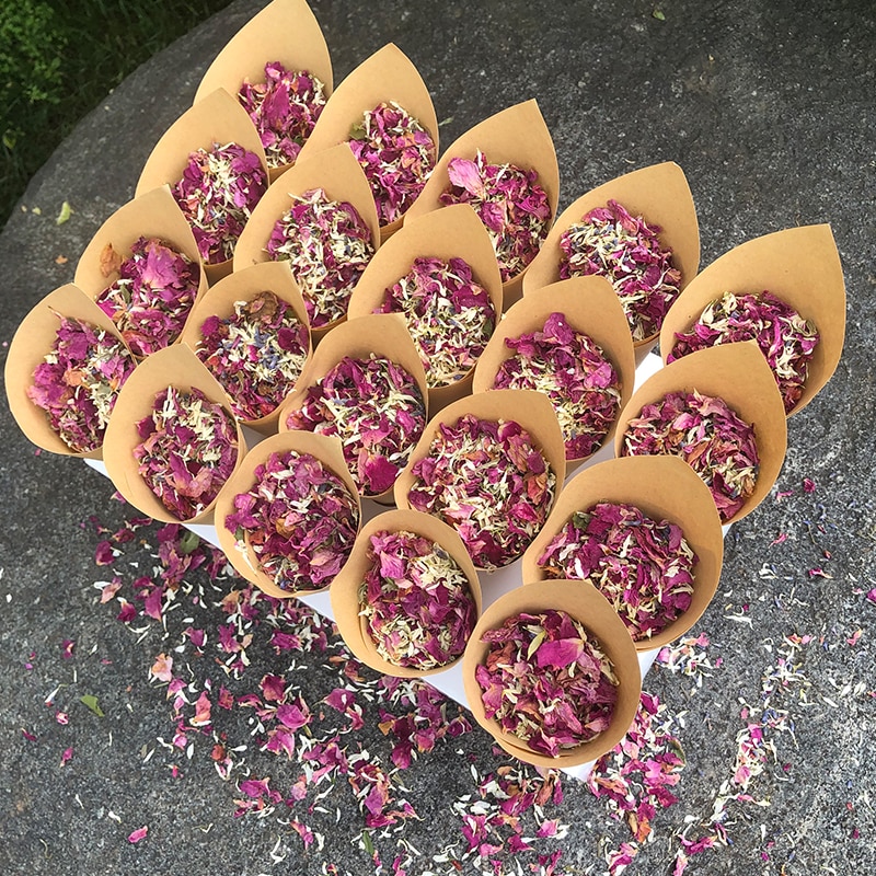 Confetti Cones 20PCS with Tray - Image 5