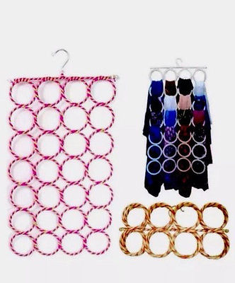 28 Hole Scarf Holder and Hanger - Image 2