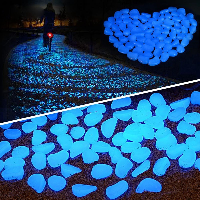 Glow in the Dark Garden Pebbles - Image 6