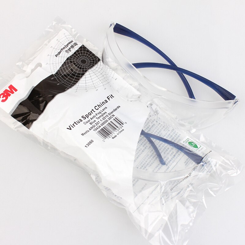 Anti Fog Safety Glasses Protective Eyewear - Image 2