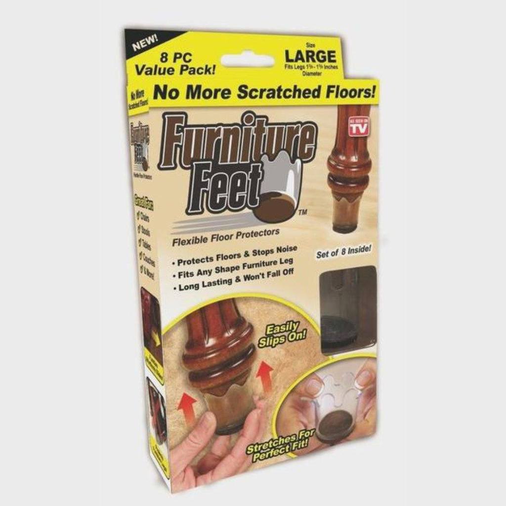 Furniture Feet Protector Pads (Set of 8) - Image 3