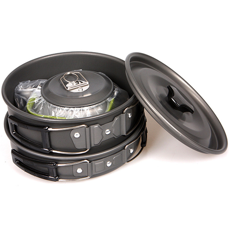 Camping Cookware (Set of 3) - Image 6