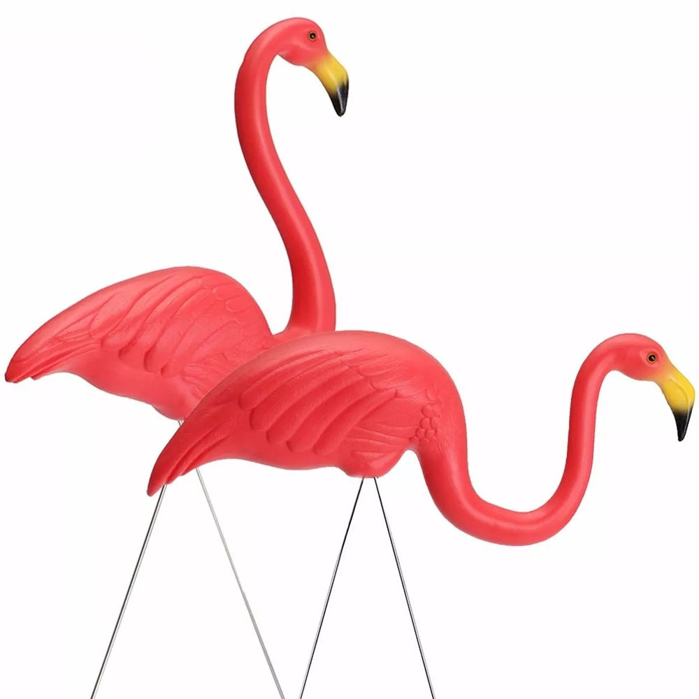 Flamingo Ornaments Classic Yard Decorations - Image 6