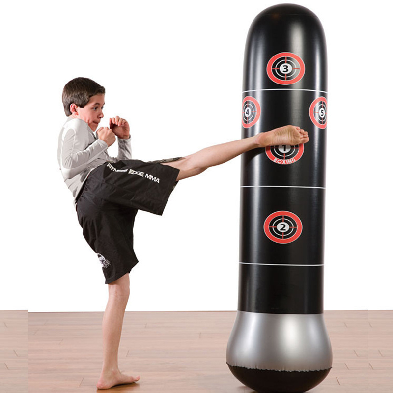 Inflatable Punching Bag Training Equipment - Image 4