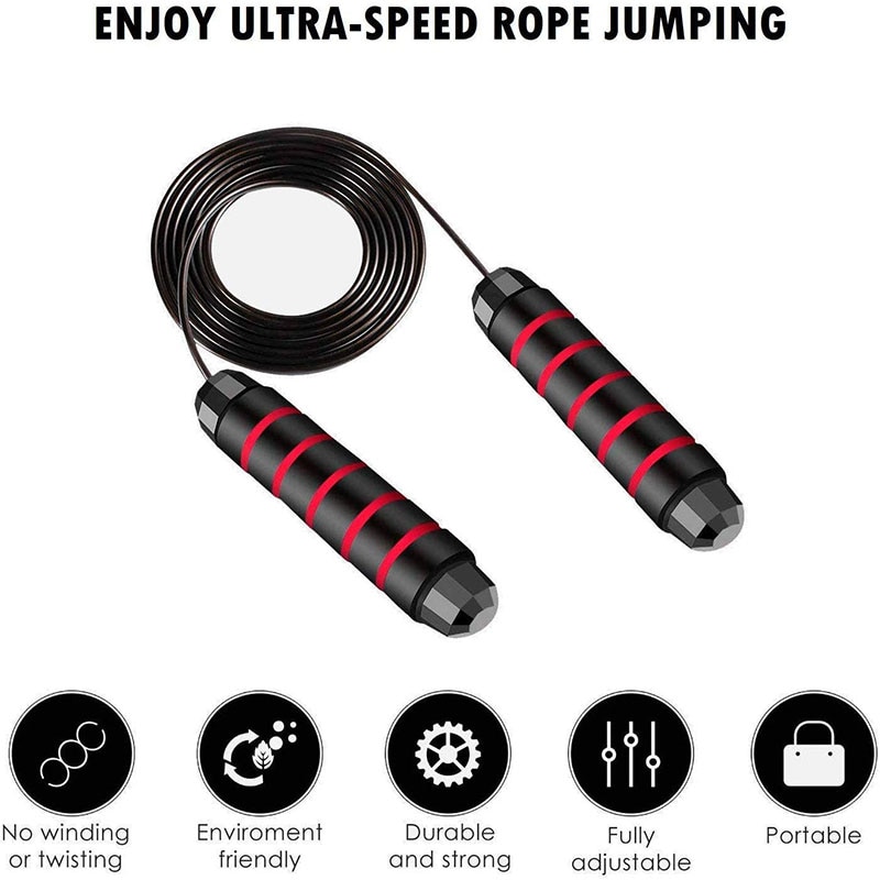 Adjustable Skipping Rope Fitness Equipment - Image 3
