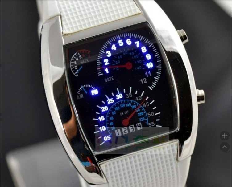 Digital Wrist Watch LED Band - Image 6