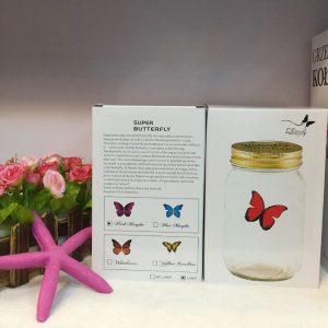 Butterfly Jar LED Novelty Decor