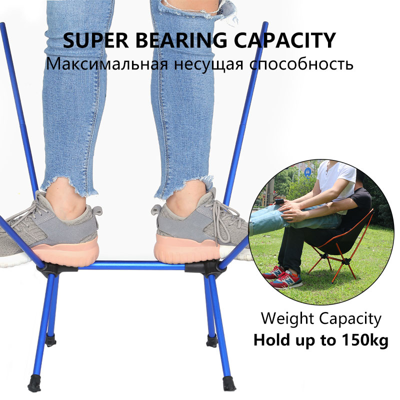 Camping Chairs Ultra Light Folding Seat - Image 2