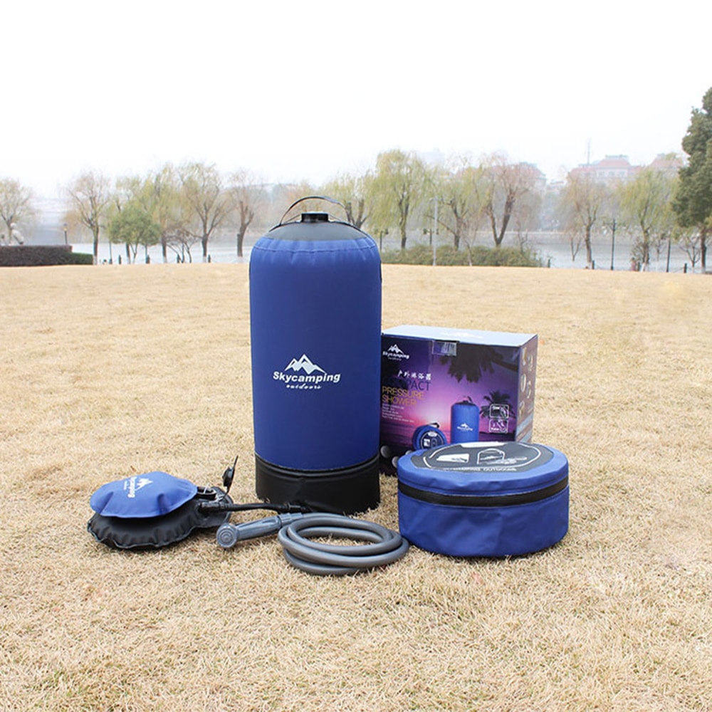 Camping Shower Bag Inflatable Bath - Image 5